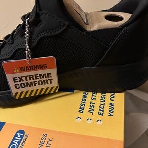 Skechers Hands Free Slip-ins Bobs Squad Chaos Black 6.5